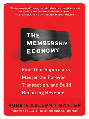 cover image of The Membership Economy (PB)